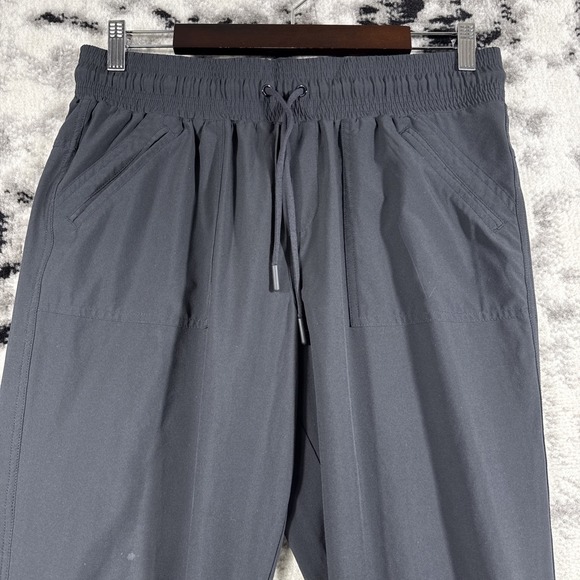 Prana Midtown Capri Womens Size Small Black Drawstring Elastic Waist‎ Active - Picture 3 of 16